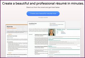 Best Resume Creation Sites
