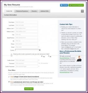 Best Resume Creator Websites
