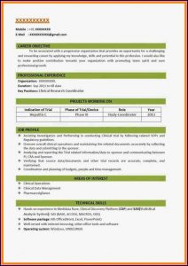 Best Resume Format 2018 Free