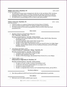 Best Resume Writers In Charlotte Nc