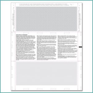 Blank 1099 Misc Forms