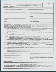Blank Divorce Decree Forms