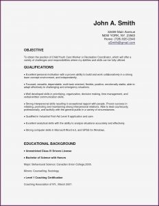 Blank Resume Doc Download