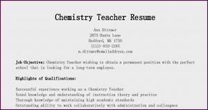 Blank Resume Format Doc