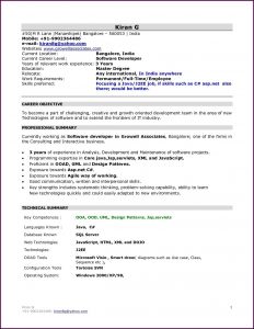 Blank Resume Format Download In Ms Word For Fresher