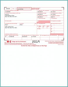 Blank W2 Forms For Employees