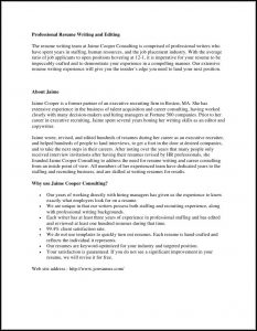 Boston Resume Writer Boston Ma