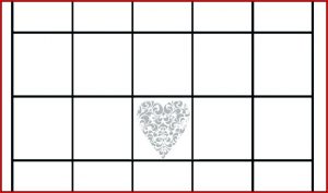 Bridal Shower Bingo Template Blank Free