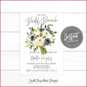 Brunch Invitation Template