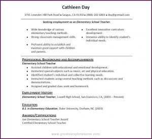 Build Resume With No Work Experience