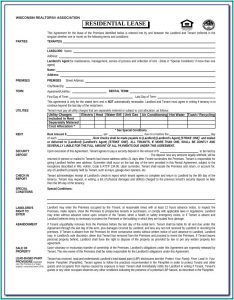 California Association Of Realtors Forms Rental Agreement