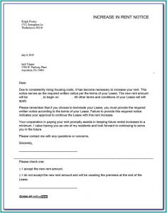 California Association Of Realtors Rent Increase Form