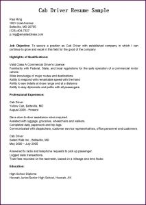 Car Service Dispatcher Resume