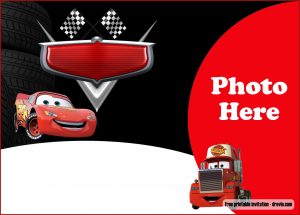 Cars Invitation Templates Free Download