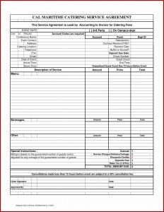 Catering Business Proposal Template
