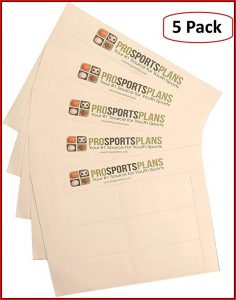 Champro Qb Wristband Template