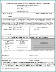 Chapter 13 Bankruptcy Forms Checklist