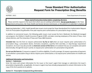 Child Care Authorization Form Texas