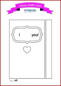 Chocolate Bar Wrapper Template Ks2