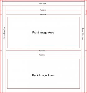 Chocolate Bar Wrapper Template Photoshop