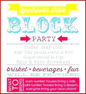 Christmas Dinner Invitation Letter Template