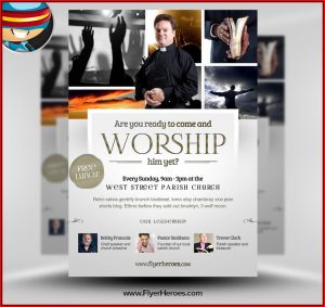 Church Brochure Templates Free
