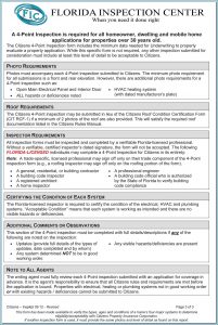 Citizens Insurance Florida Roof Certification Form