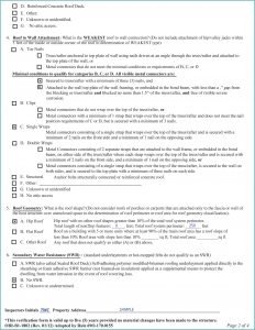 Citizens Insurance Roof Certification Form