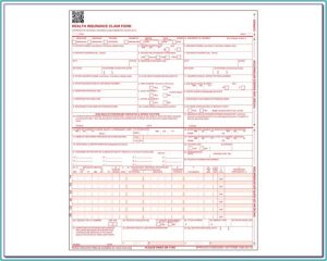 Cms 1500 Form Fillable