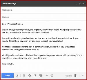 Cold Call Email Templates For Sales