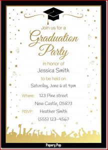 College Graduation Invitation Maker