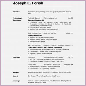 College Student Resume Builder Free