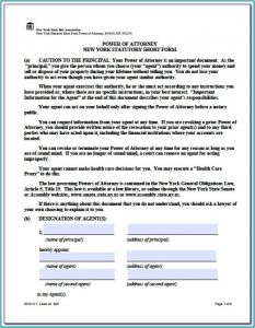 Colorado General Durable Power Of Attorney Form