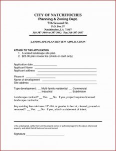 Commercial Lawn Care Contract Template