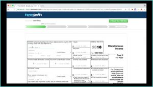 Complete 1099 Misc Form Online