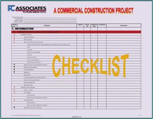 Construction Project Management Forms