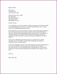 Cover Letter Sample For Resume