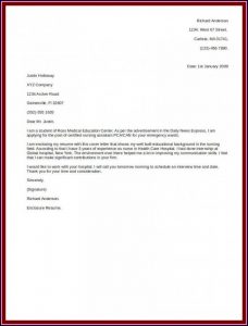 Cover Letter Samples For Resume It Jobs