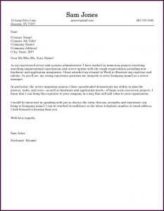 Cover Letter Samples For Resumes Free
