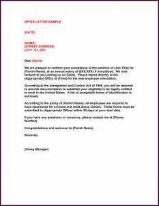 Covering Letter Sample For Resume