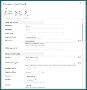 Creating Forms Sharepoint 2016
