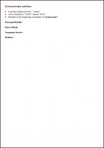 Cv Resume Maker Software Free Download