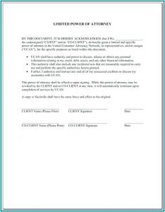 Durable Medical Power Of Attorney Texas Form