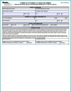 Durable Power Of Attorney Form Arkansas