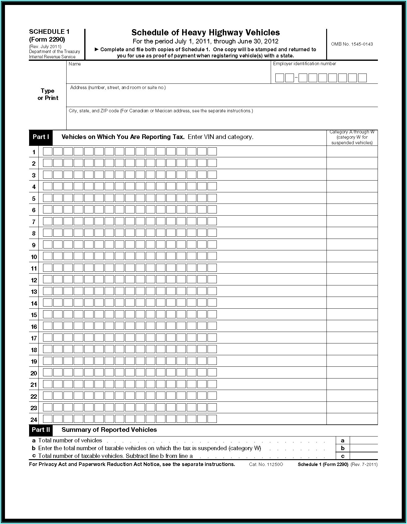 E File Form 2290