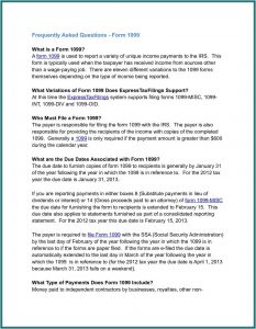 E Filing Form 1099 Misc