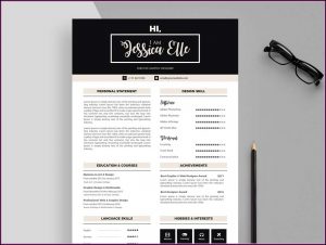 Editable Cv Templates Free Download Word