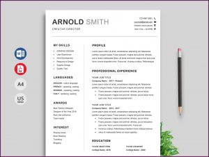 Editable Resume Templates Free Download