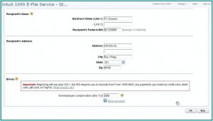 Electronically File Form 1099 Misc With The Irs