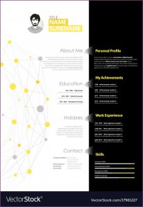 Elegant Cv Templates Free